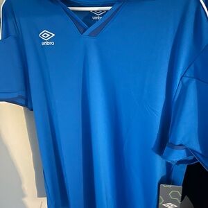 Umbro Royal Blue Athletic Shirt